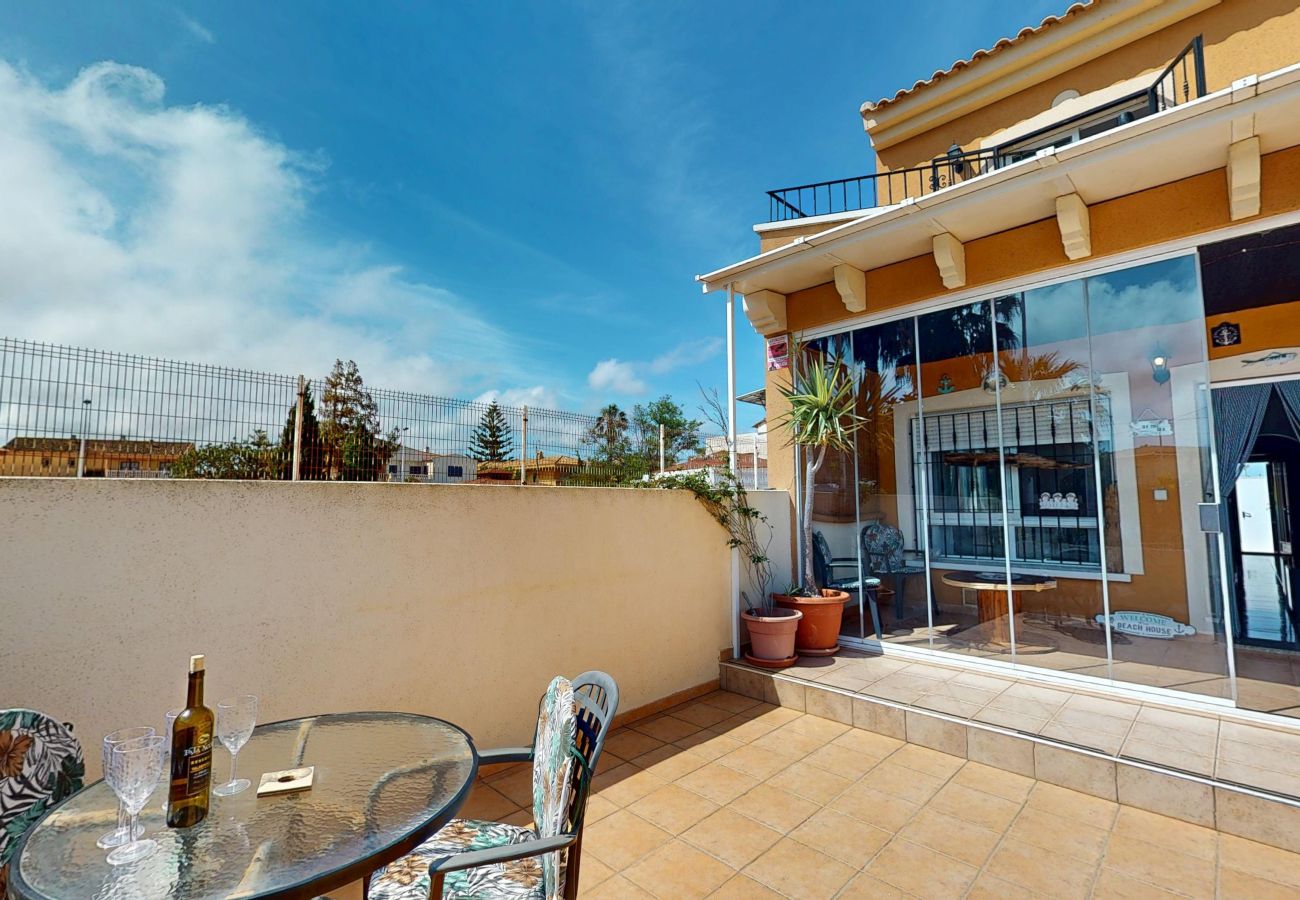 Casa adosada en Cartagena - Casa Playa - A Murcia Holiday Rentals Property Casa adosada en Cartagena - Casa Playa - A Murcia Holiday Rentals Property