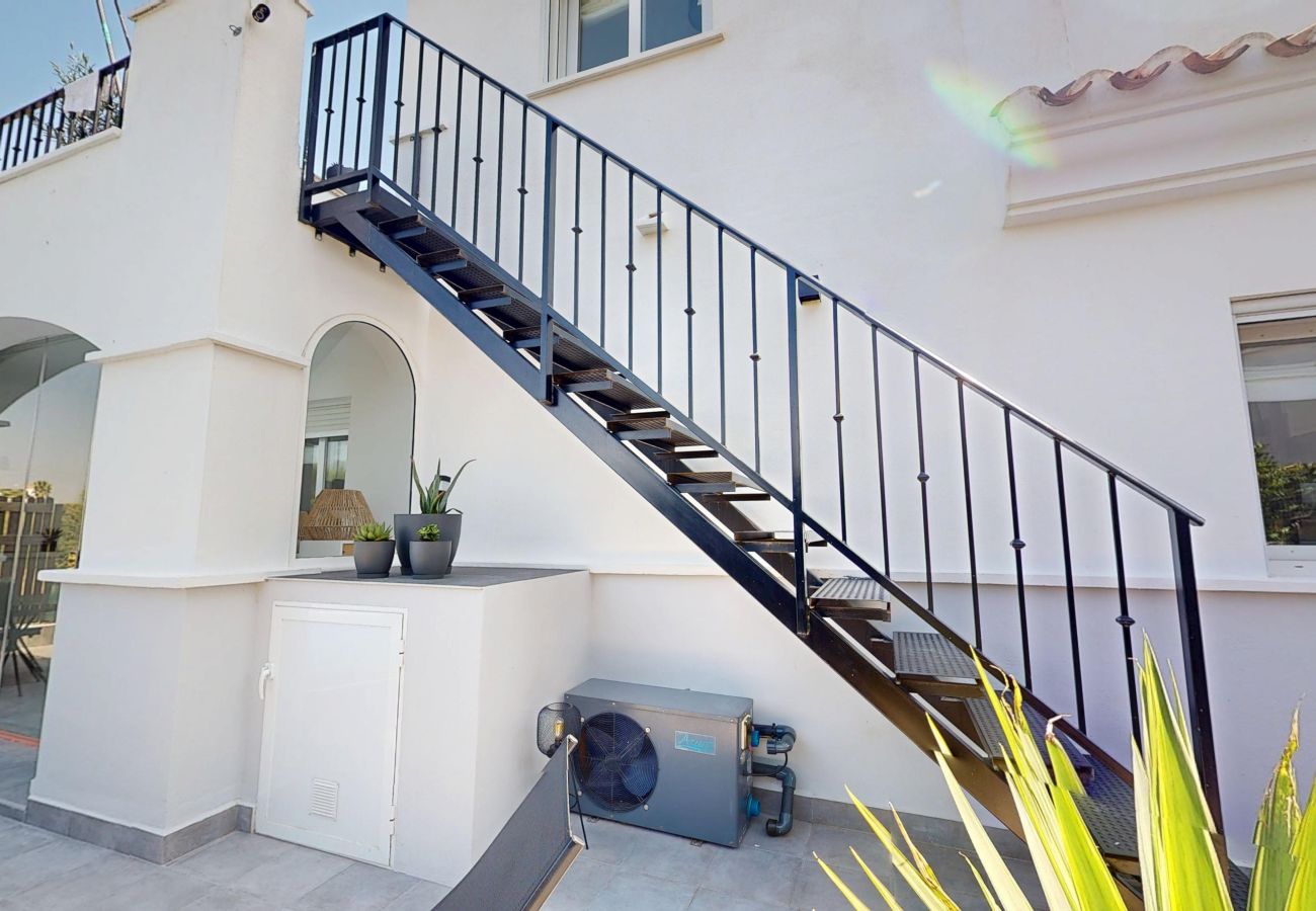 Casa adosada en Roldan - Casa de Ville-Murcia Holiday Rentals Property Casa adosada en Roldan - Casa de Ville-Murcia Holiday Rentals Property