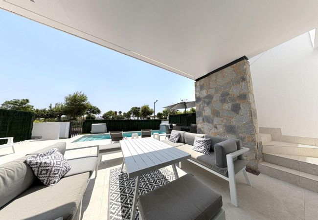 Villa en Torre Pacheco - Villa Eugenio KM - Murcia Holiday Rentals Property