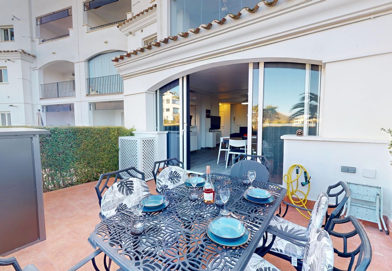 Apartamento en Sucina - CasaSparadise - A Murcia Holiday Rentals Property