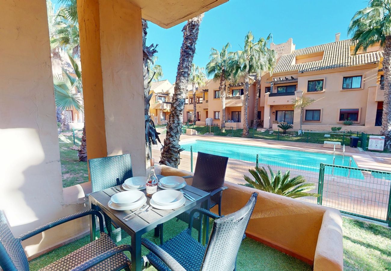 Apartamento en Los Alcazares - Casa NuevaRibera-A Murcia Holiday Rentals Property
