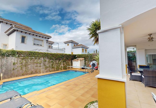 Villa en Torre Pacheco - Villa Jacaranda S-Murcia Holiday Rentals Property