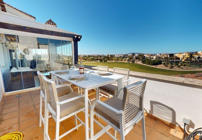 Apartamento en Roldan - Penthouse Mero-Murcia Holiday Rentals Property
