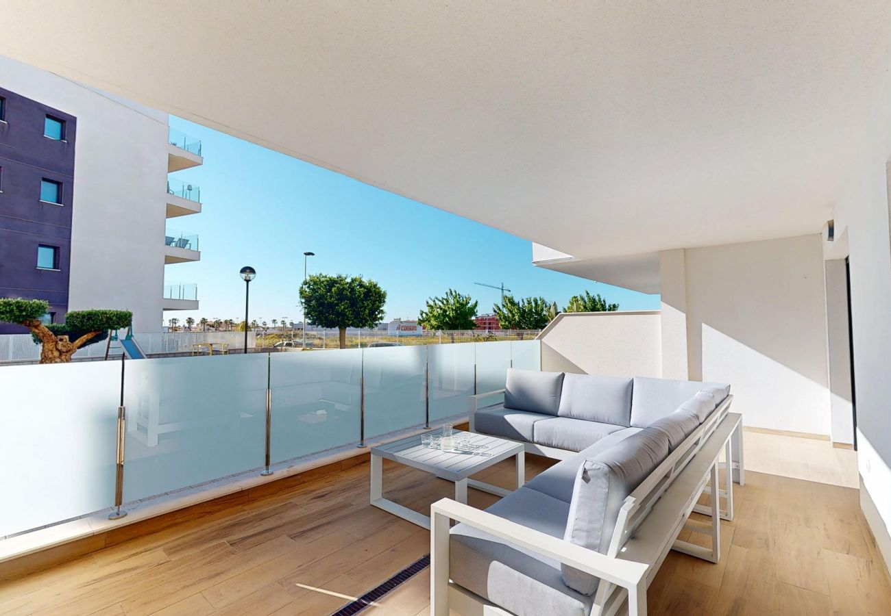 Apartamento en San Javier - Casa Calida - A Murcia Holiday Rentals Property