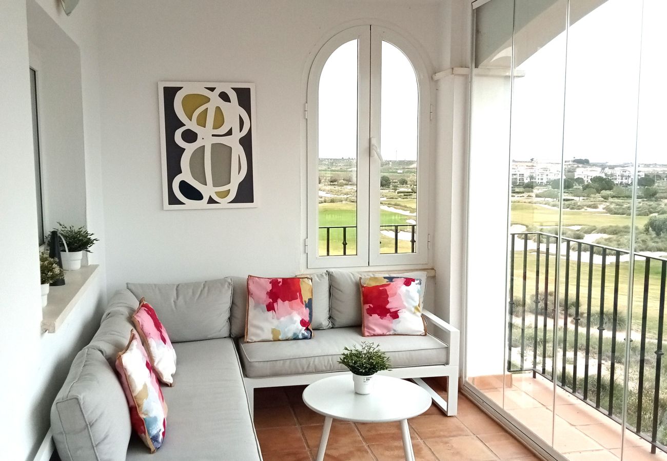 Apartamento en Sucina - Casa Rosetta - A Murcia Holiday Rentals Property