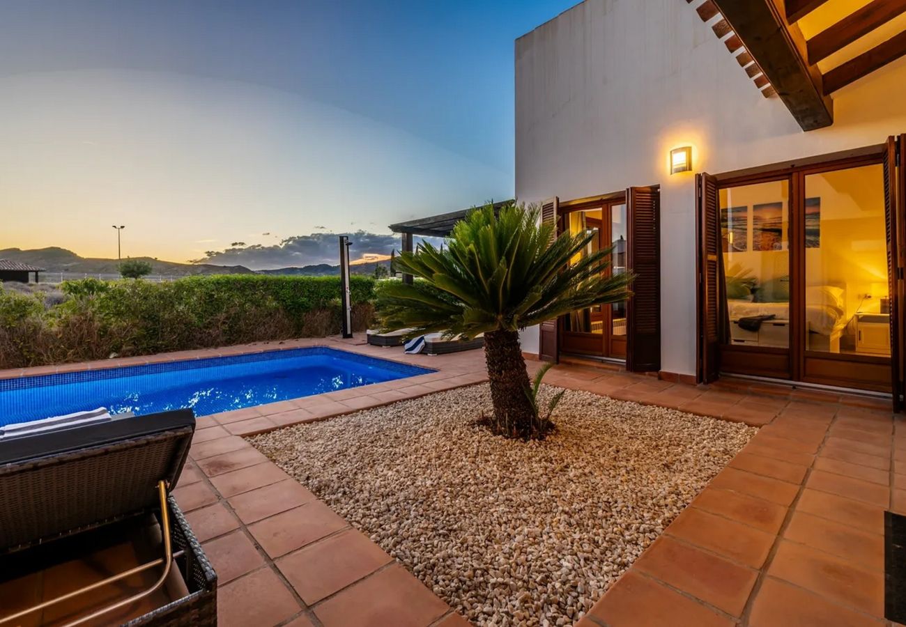 Villa en Baños y Mendigo - Villa Rubi - A Murcia Holiday Rentals Property
