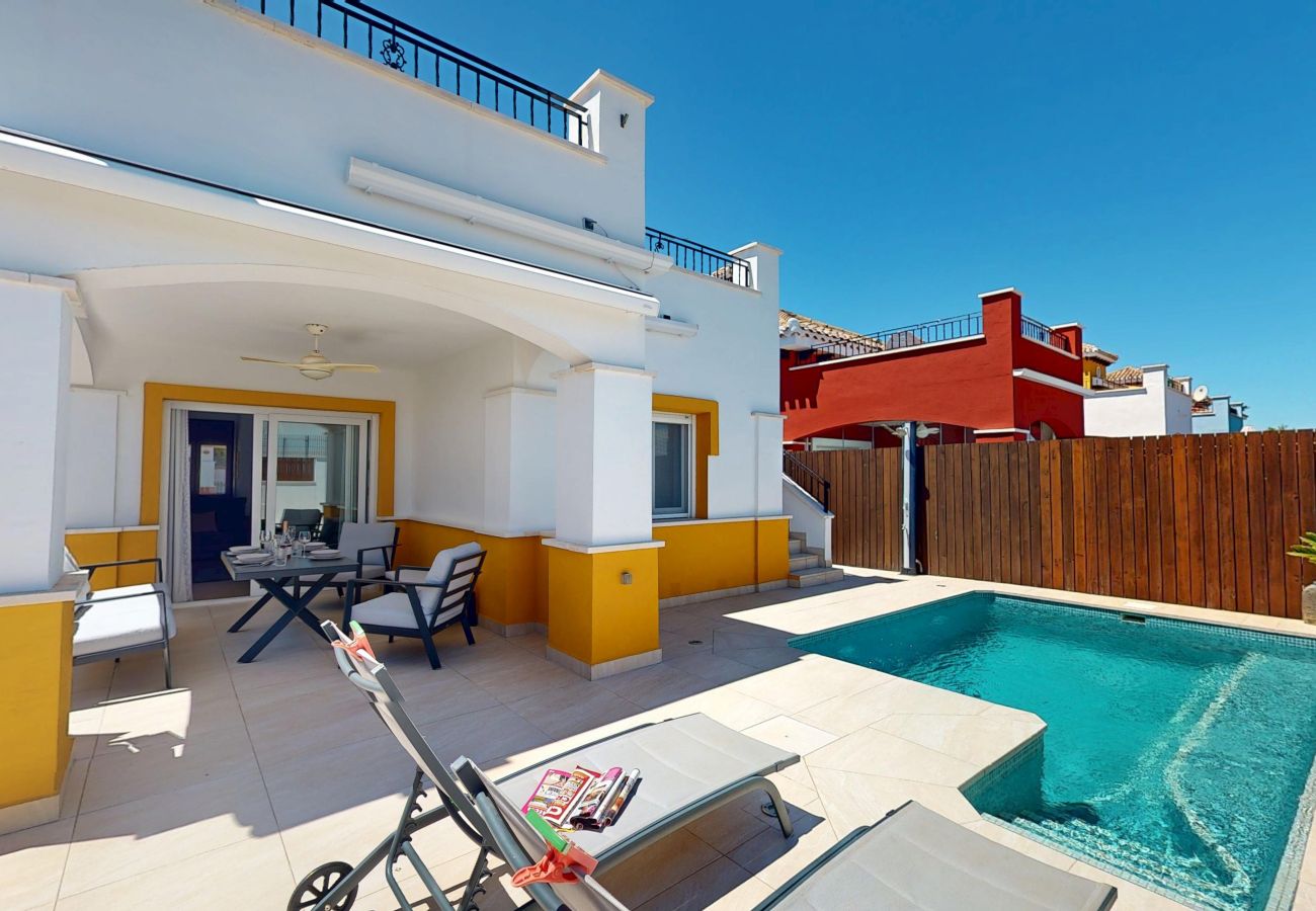 Villa en Torre Pacheco - Casa Castano SL - Murcia Holiday Rentals Property