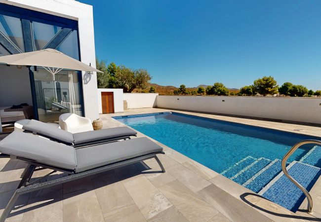 Villa en Baños y Mendigo - Villa Rutillo SA-Murcia Holiday Rentals Property