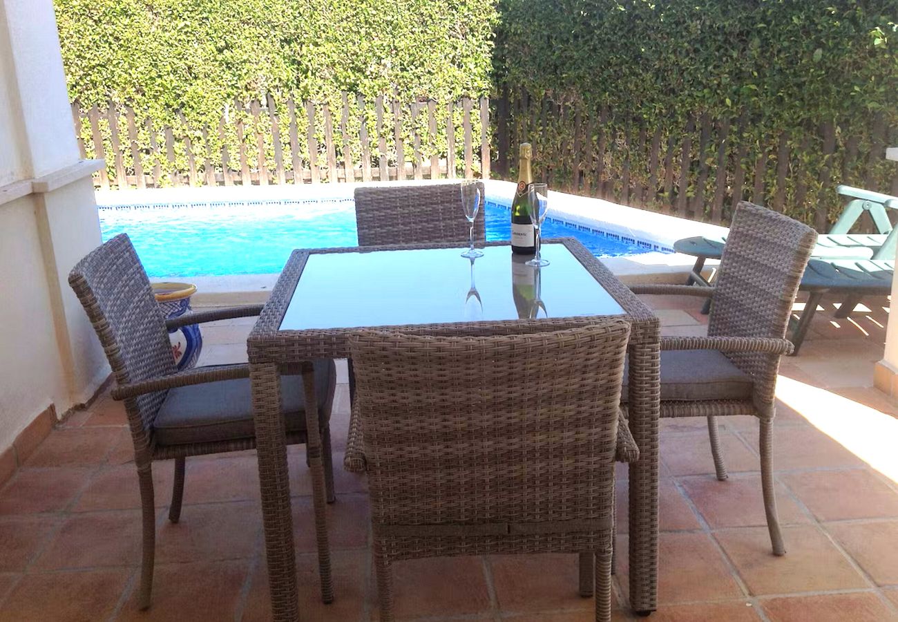Villa en Torre Pacheco - Casa Blanca - A Murcia Holiday Rentals Property