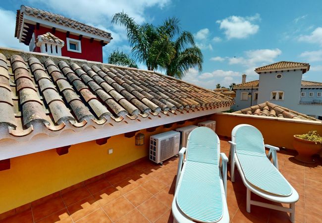 Villa in Torre Pacheco - Villa Chestnut - Mid Term on Mar Menor Golf Villa in Torre Pacheco - Villa Chestnut - Mid Term on Mar Menor Golf