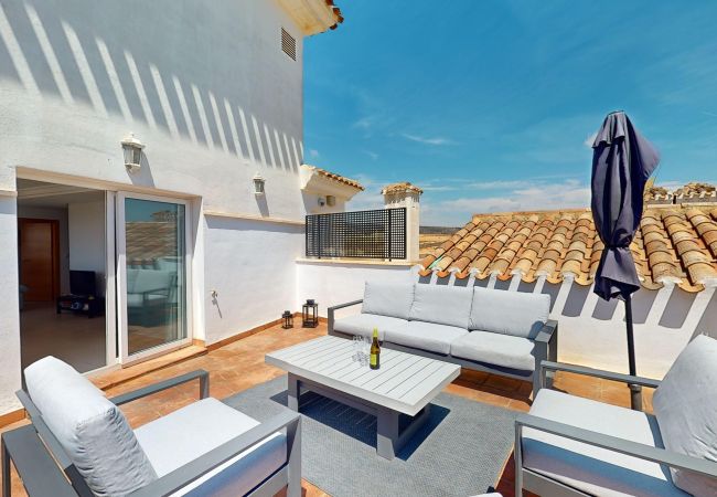 Apartment in Sucina - Penthouse Egeo C - Mid Term on Hacienda Apartment in Sucina - Penthouse Egeo C - Mid Term on Hacienda