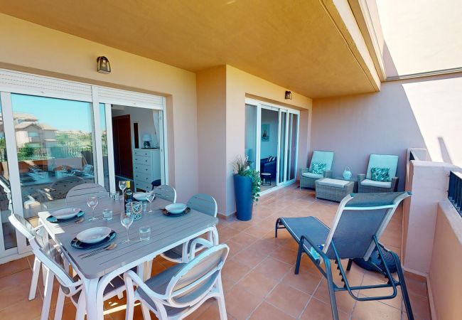 Apartment in Torre Pacheco - Casa Bonsai II - Mid Term on Mar Menor Golf Resort