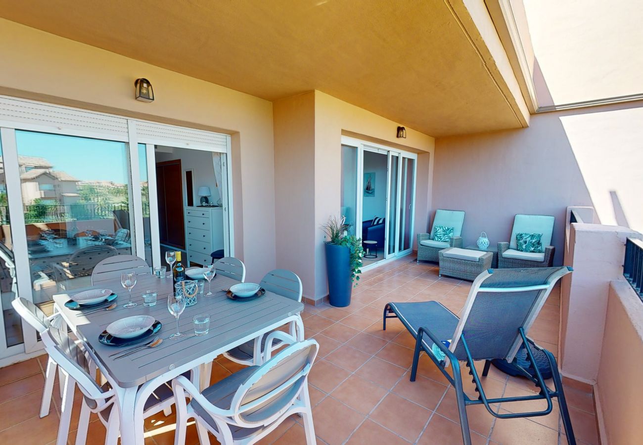 Apartment in Torre Pacheco - Casa Bonsai II - Mid Term on Mar Menor Golf Resort