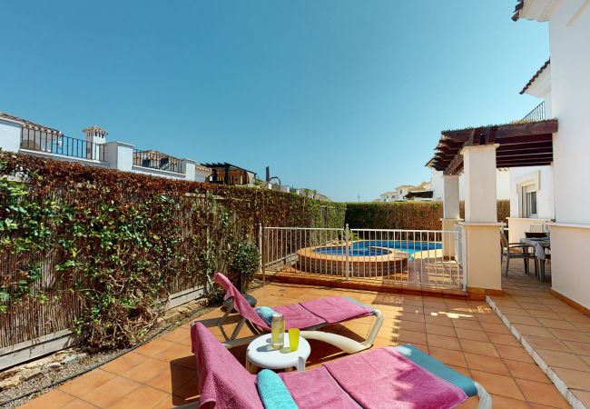 House in Roldan - Villa Paloma - Mid Term on La Torre Golf House in Roldan - Villa Paloma - Mid Term on La Torre Golf
