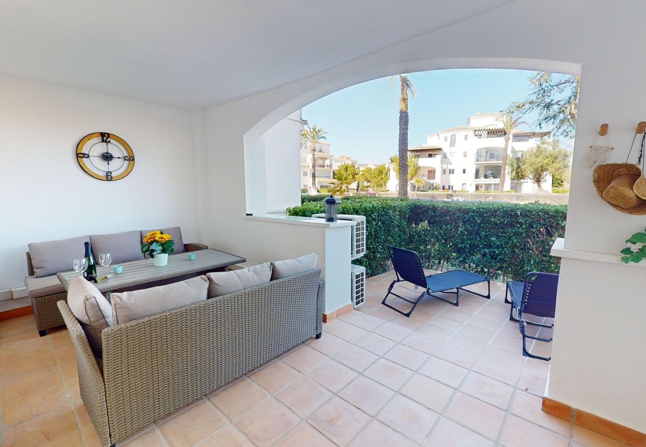 Apartment in Sucina - Casa Adriatico J-Mid/Long Term Hacienda Riquelme