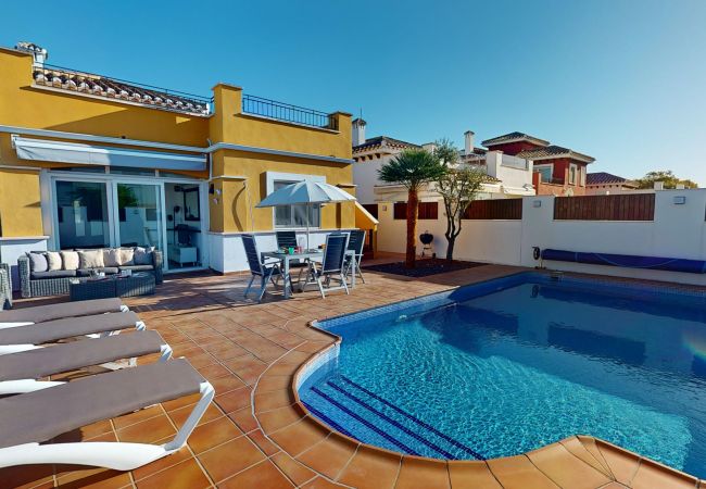 Villa in Torre Pacheco - Casa Olivia - Mid Term on Mar Menor Golf