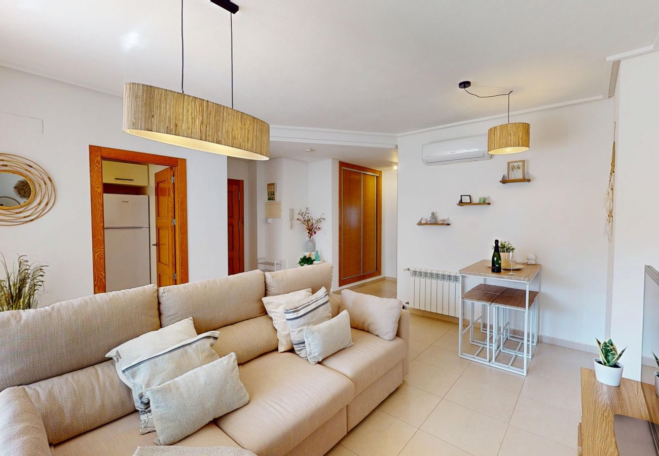 Apartment in Roldan - Casa Abuela- Mid/Long Term on La Torre Golf Apartment in Roldan - Casa Abuela- Mid/Long Term on La Torre Golf