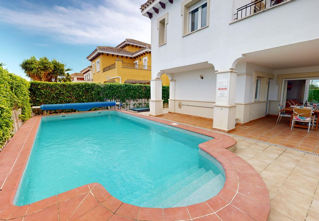 Villa in Torre Pacheco - Villa Castano B - Mid term on Mar Menor Golf