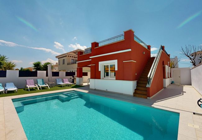 Villa in Torre Pacheco - Villa Rojo - Mid/Long term on Mar Menor Golf
