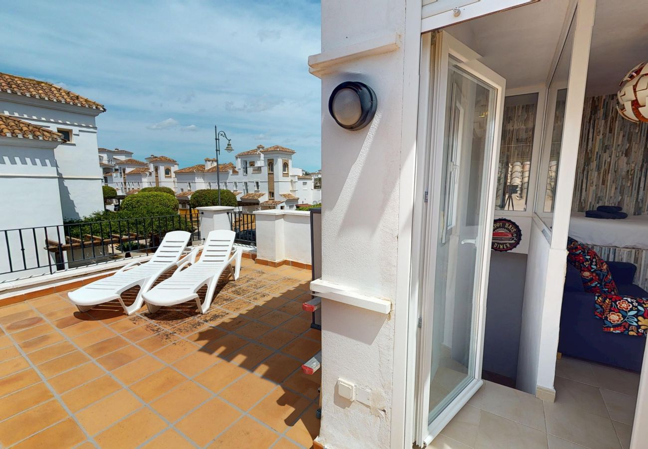 Villa in Roldan - Villa Lubina L- Mid term on La Torre