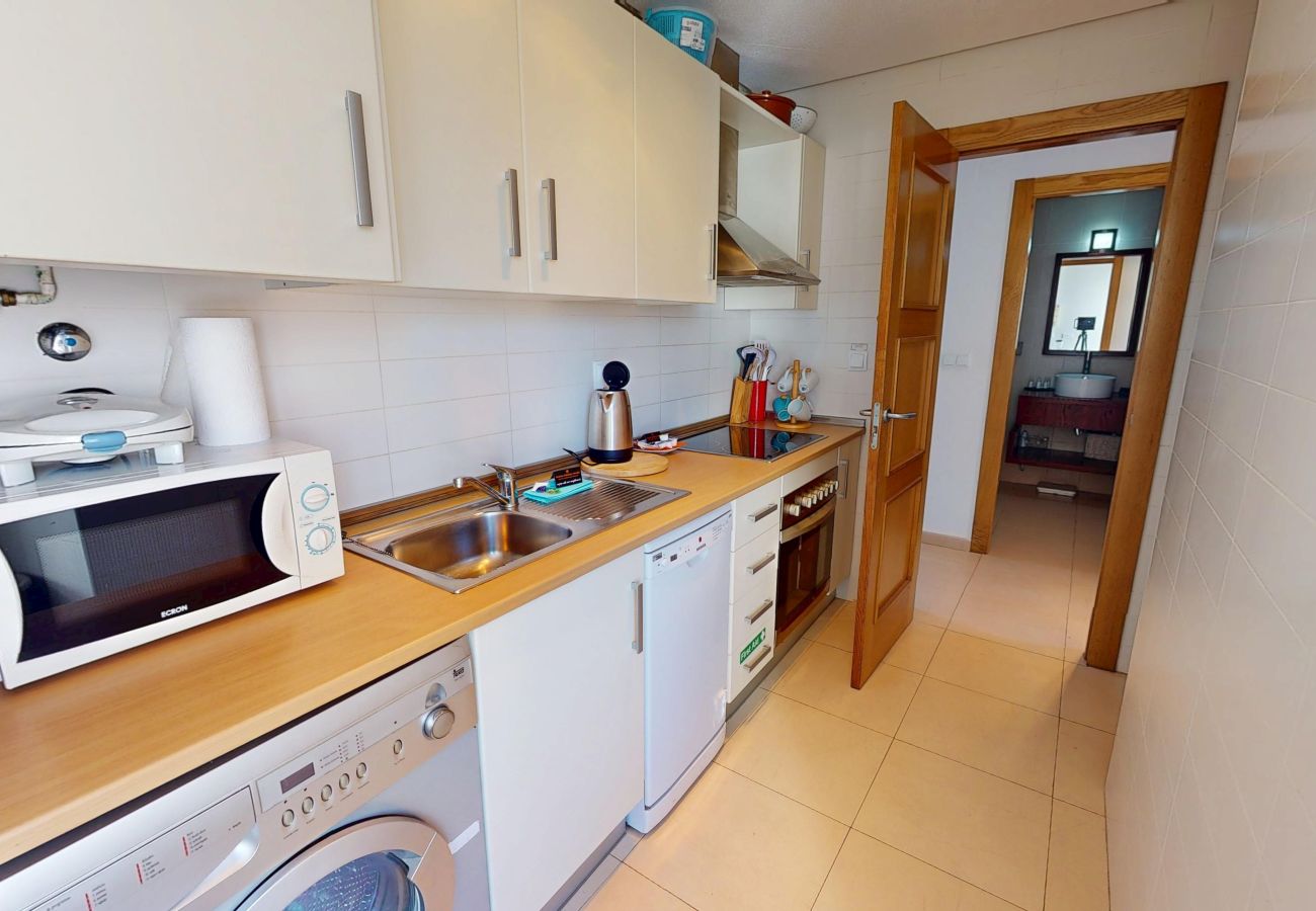 Apartment in Roldan - Casa Mero B-Mid term on La Torre Apartment in Roldan - Casa Mero B-Mid term on La Torre