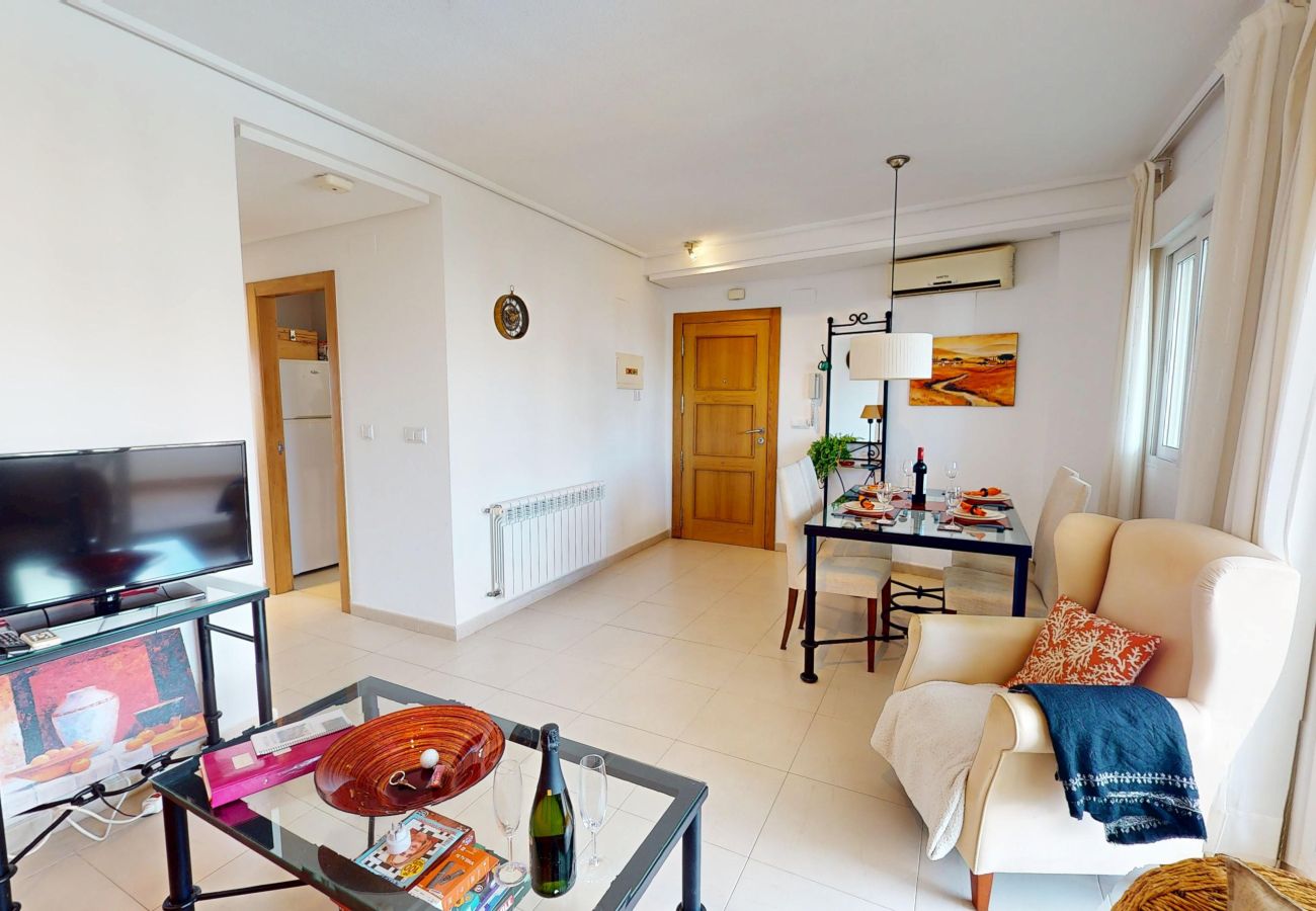 Apartment in Roldan - Casa Mero B-Mid term on La Torre Apartment in Roldan - Casa Mero B-Mid term on La Torre