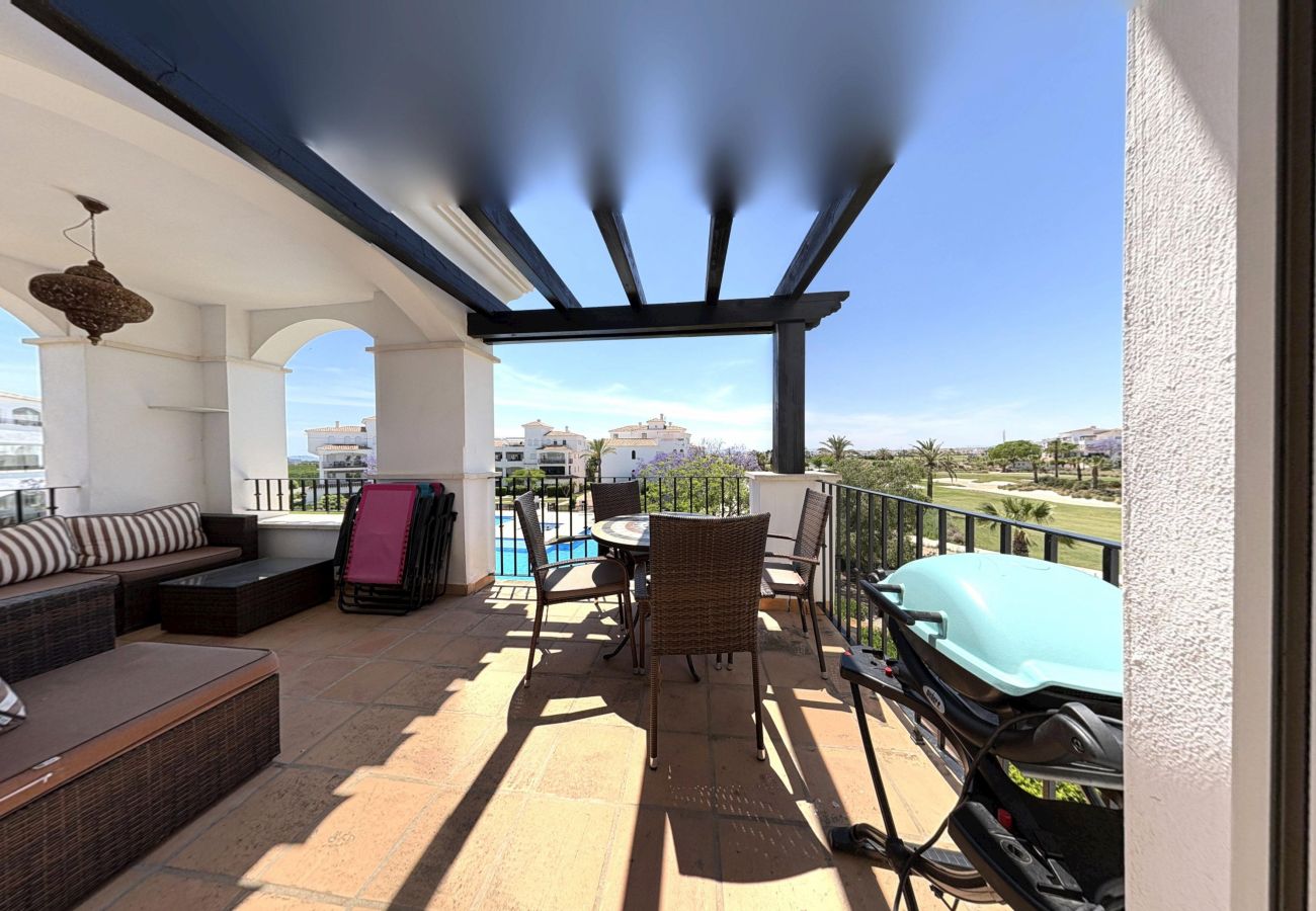 Apartment in Roldan - Casa Fairway Oasis-Mid term on La Torre Golf