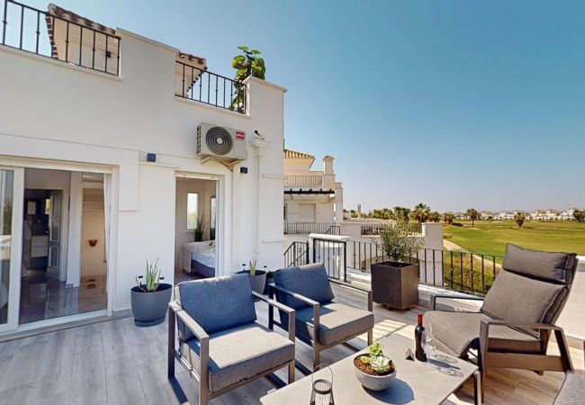 Terraced House in Roldan - Casa De Ville-Mid term on La Torre Golf Terraced House in Roldan - Casa De Ville-Mid term on La Torre Golf