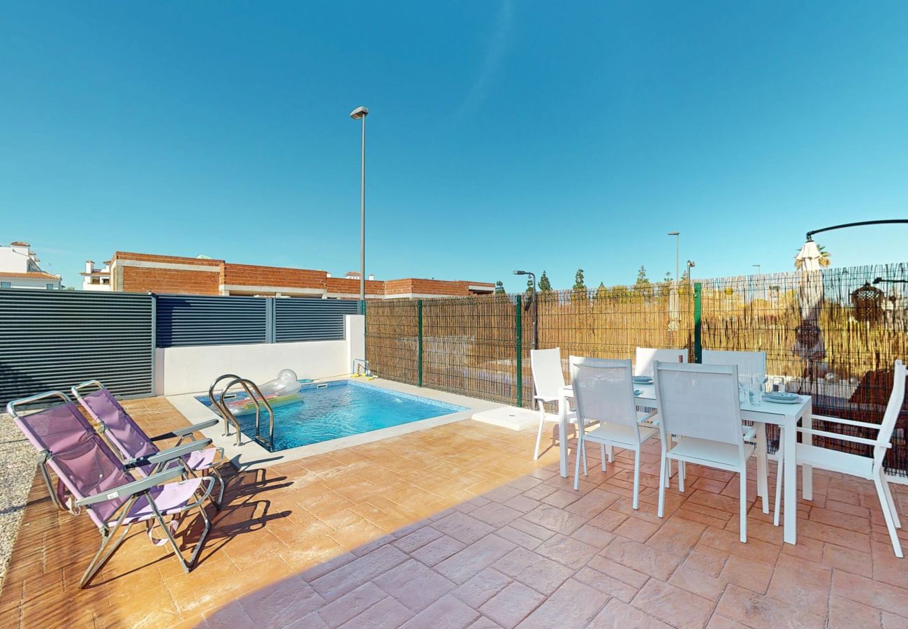 Villa in Los Alcazares - Villa Fernando - Mid/Long Term on Serena Golf