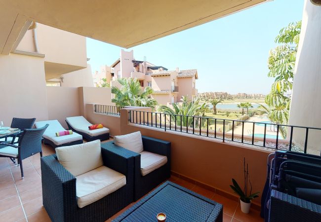 Apartment in Torre Pacheco - Casa Espliego D - Mid Term on Mar Menor 