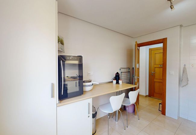 Apartment in Roldan - Casita Blanca - Mid Term on La Torre