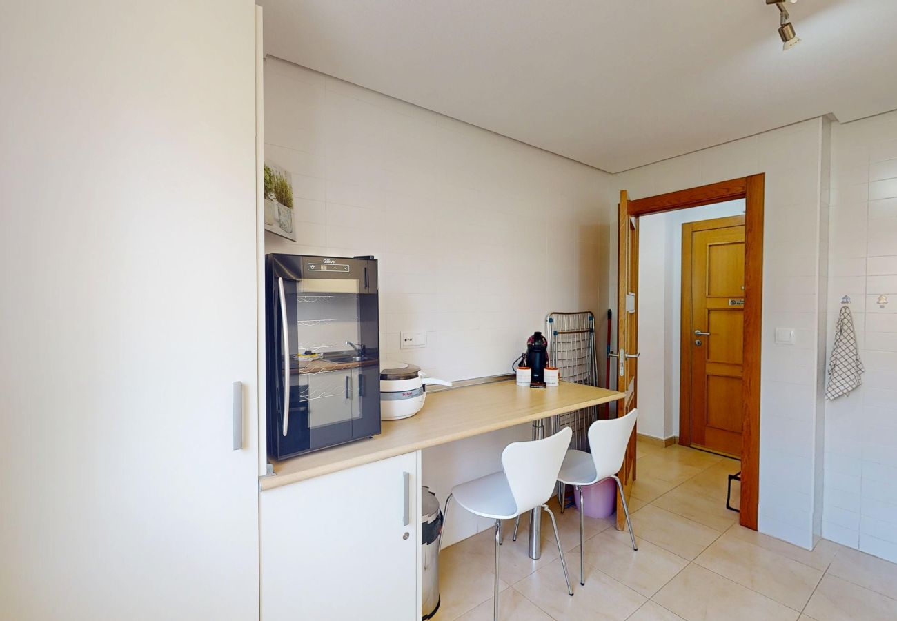 Apartment in Roldan - Casita Blanca - Mid Term on La Torre