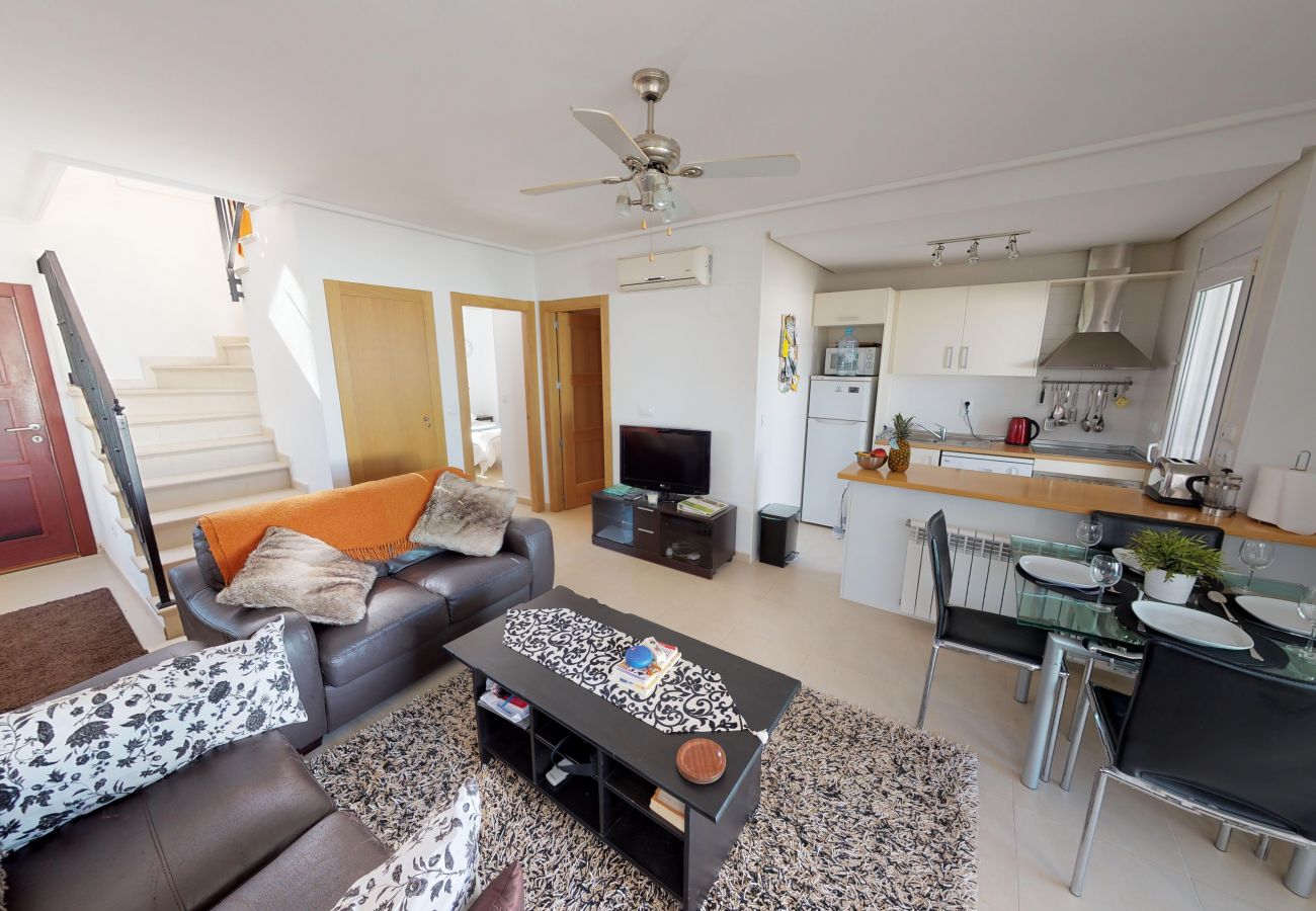 Terraced House in Roldan - Marrajo 287334-A Murcia Holiday Rentals Property Terraced House in Roldan - Marrajo 287334-A Murcia Holiday Rentals Property