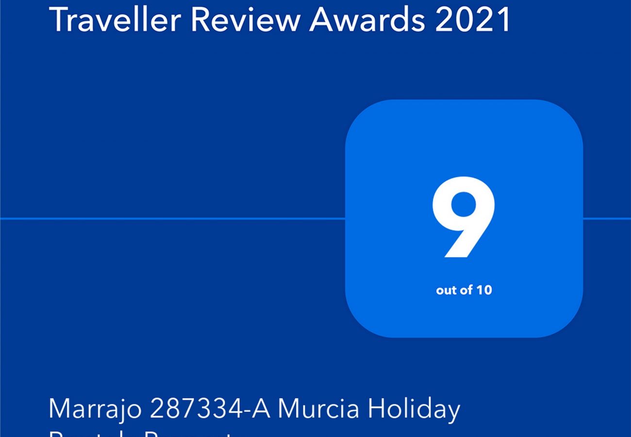 Terraced House in Roldan - Marrajo 287334-A Murcia Holiday Rentals Property Terraced House in Roldan - Marrajo 287334-A Murcia Holiday Rentals Property