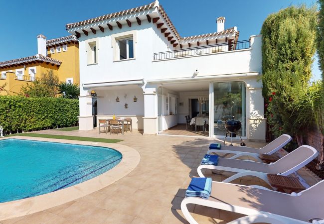 Villa/Dettached house in Torre Pacheco - Villa Burgess - A Murcia Holiday Rentals Property