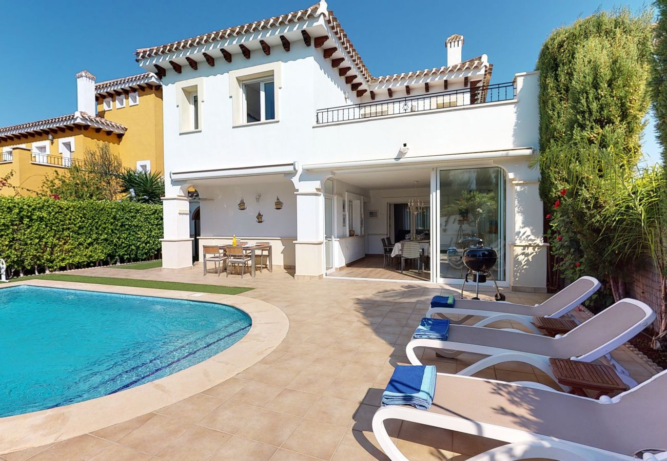 Villa in Torre Pacheco - Villa Burgess - A Murcia Holiday Rentals Property