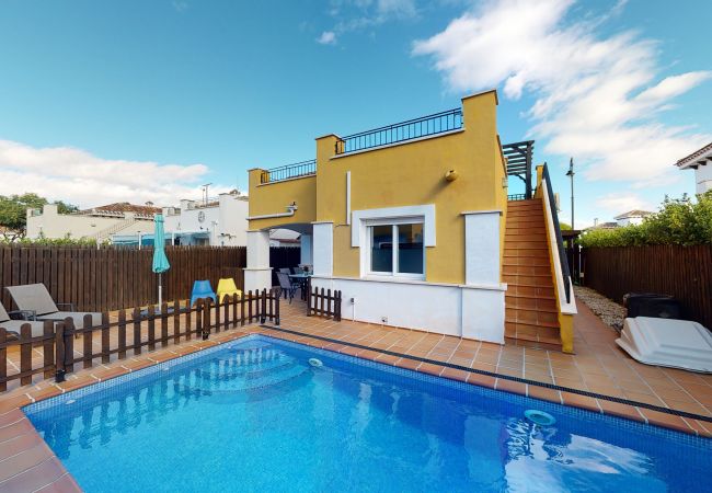 Villa/Dettached house in Torre Pacheco - Villa PedroRoca-A Murcia Holiday Rentals Property