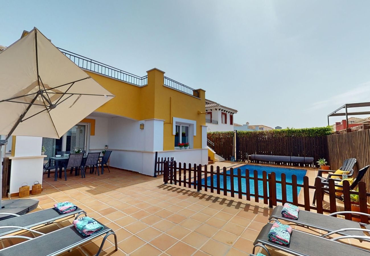 Villa in Torre Pacheco - Villa PedroRoca-A Murcia Holiday Rentals Property