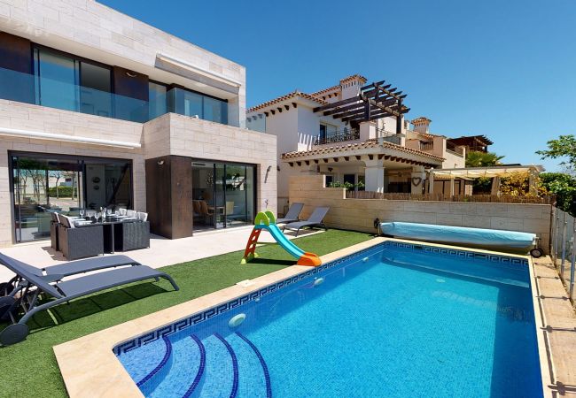 Villa/Dettached house in Torre Pacheco - Villa Bonita - A Murcia Holiday Rentals Property