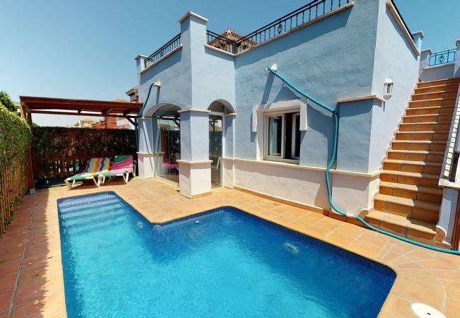 Villa/Dettached house in Torre Pacheco - Villa Castano R-A Murcia Holiday Rentals Property