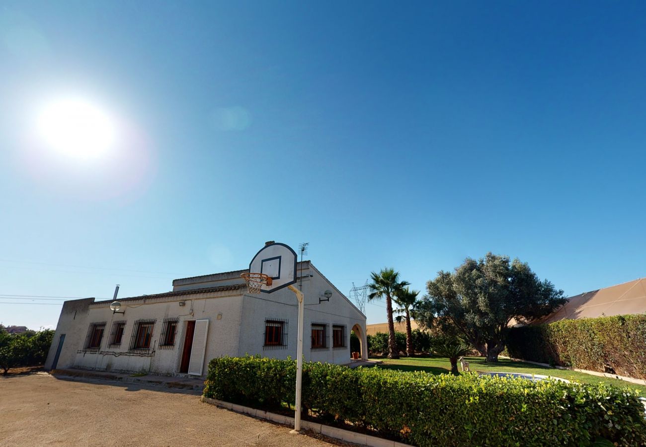 Villa in Torre Pacheco - Villa Desamparados-Murcia Holiday Rentals Property Villa in Torre Pacheco - Villa Desamparados-Murcia Holiday Rentals Property