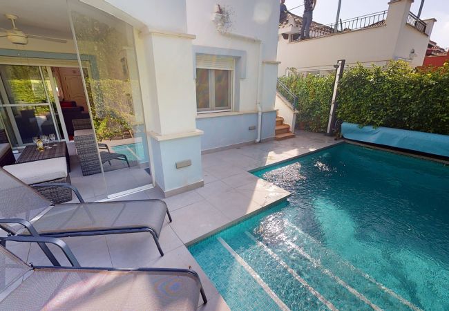 Villa/Dettached house in Torre Pacheco - Villa Castano J-A Murcia Holiday Rentals Property