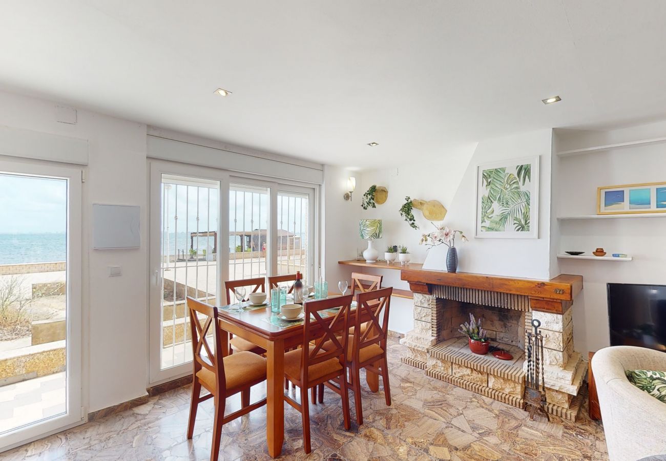 Terraced House in Los Nietos - Casa de Lago - A Murcia Holiday Rentals Property