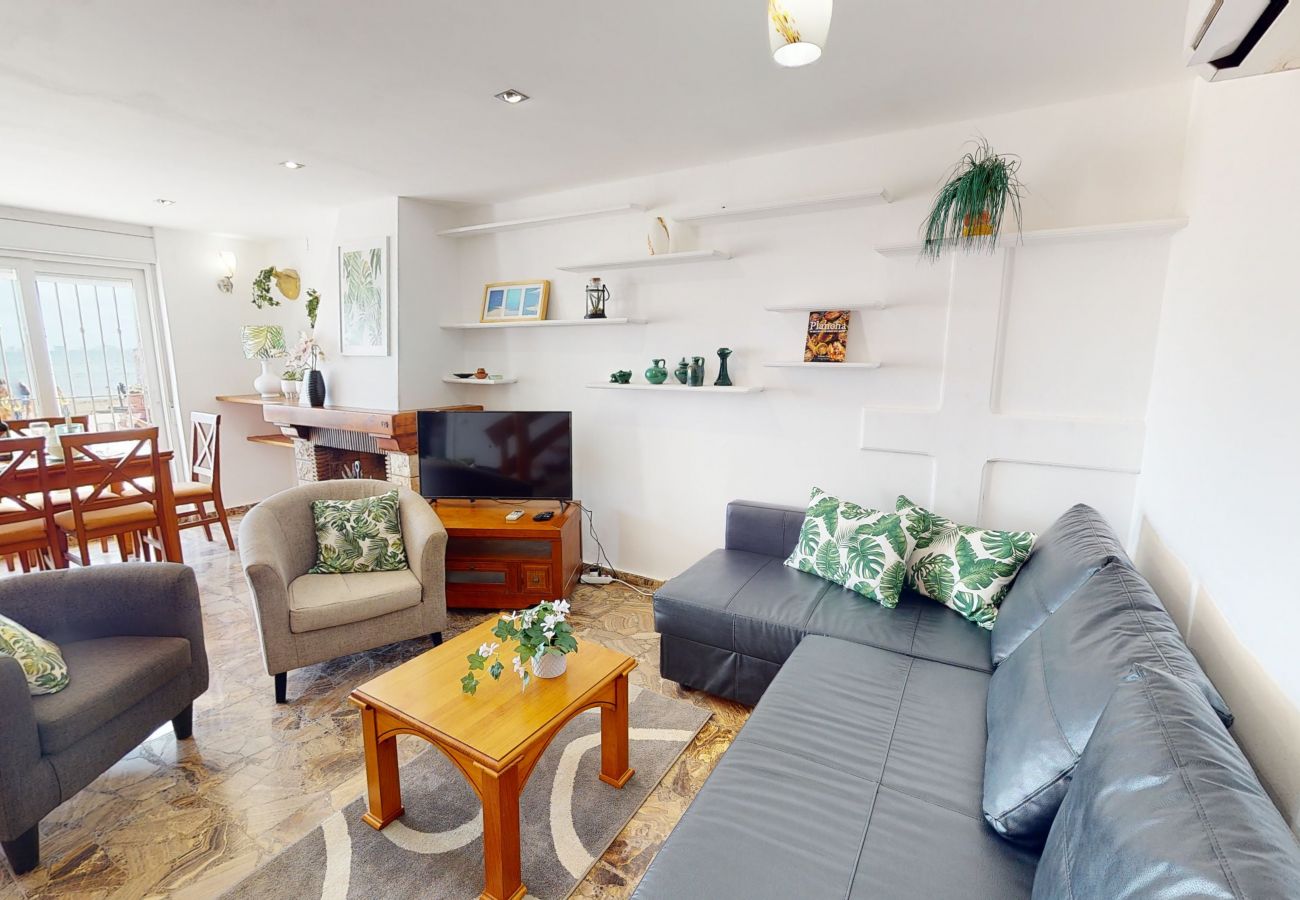 Terraced House in Los Nietos - Casa de Lago - A Murcia Holiday Rentals Property Terraced House in Los Nietos - Casa de Lago - A Murcia Holiday Rentals Property