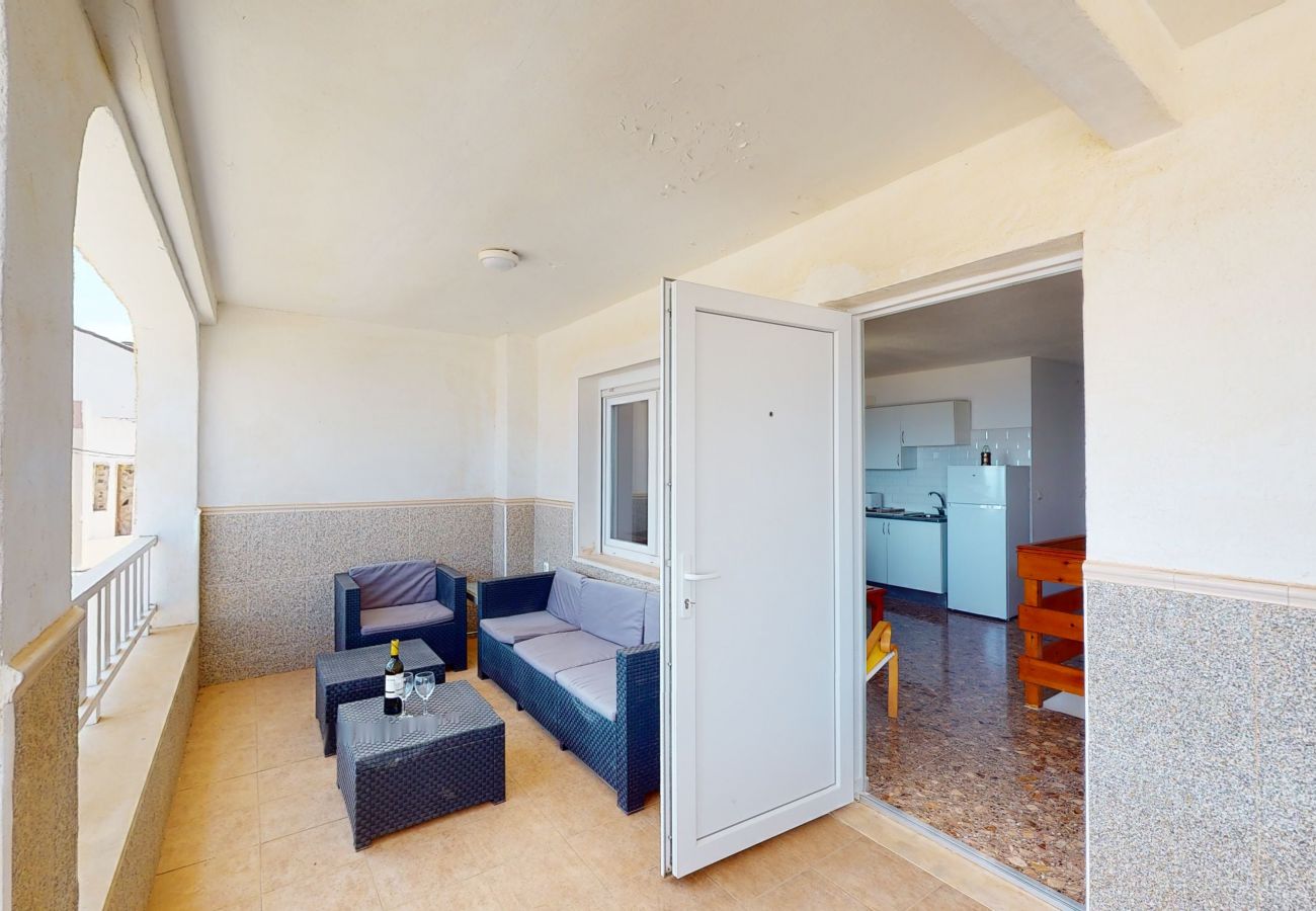 Terraced House in Los Nietos - Casa de Lago - A Murcia Holiday Rentals Property Terraced House in Los Nietos - Casa de Lago - A Murcia Holiday Rentals Property