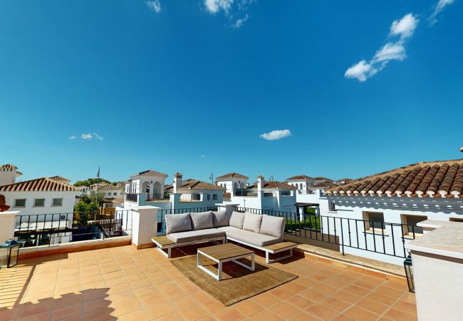 Villa/Dettached house in Roldan - Villa Esturion L-Murcia Holiday Rentals Property
