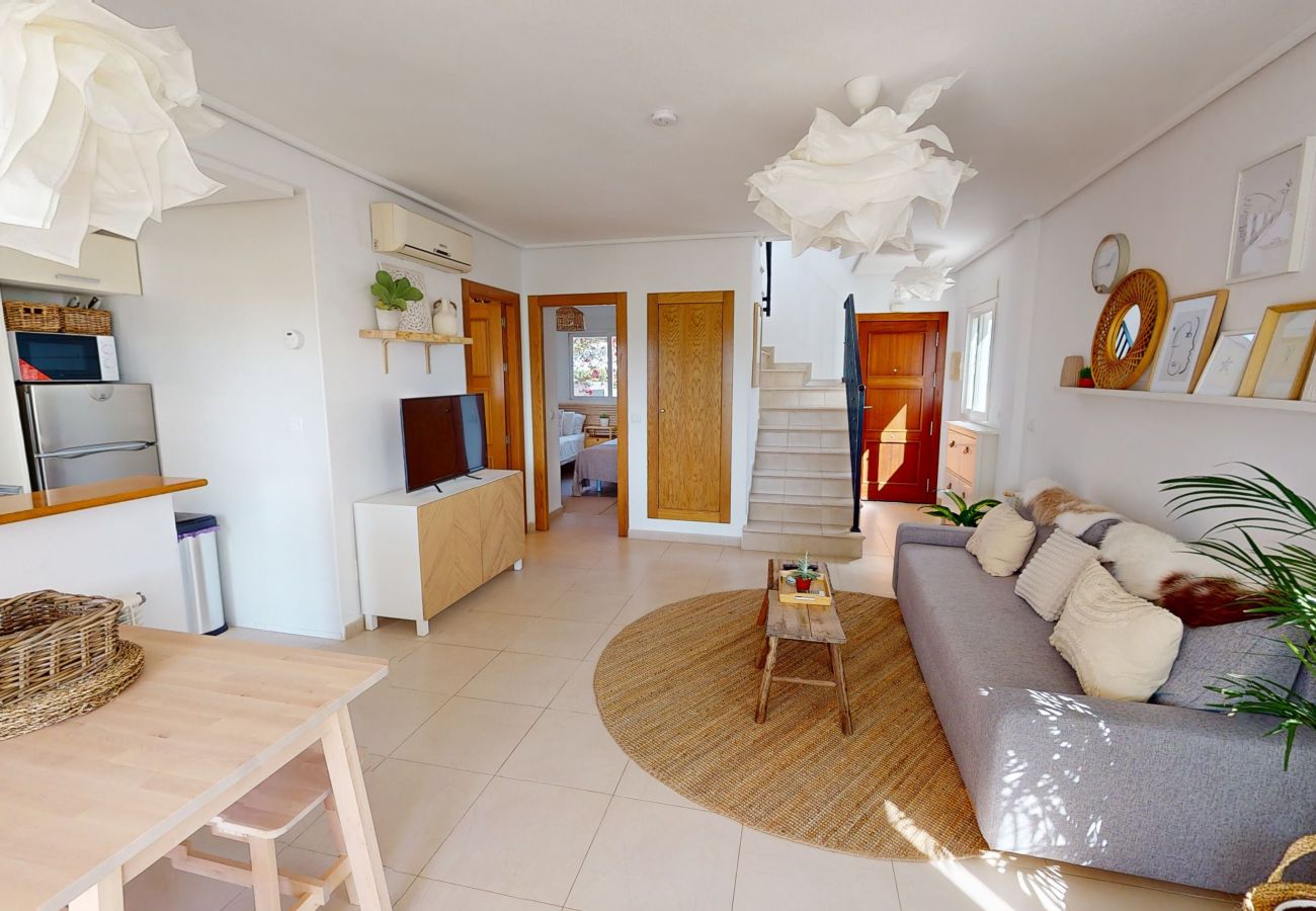 Terraced House in Roldan - Casa Dorada R - A Murcia Holiday Rentals Property Terraced House in Roldan - Casa Dorada R - A Murcia Holiday Rentals Property