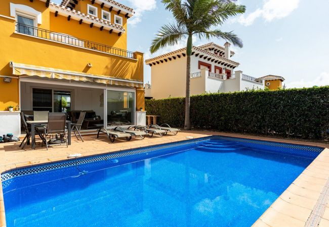 Villa in Torre Pacheco - Casa Amarilla - A Murcia Holiday Rentals Property Villa in Torre Pacheco - Casa Amarilla - A Murcia Holiday Rentals Property