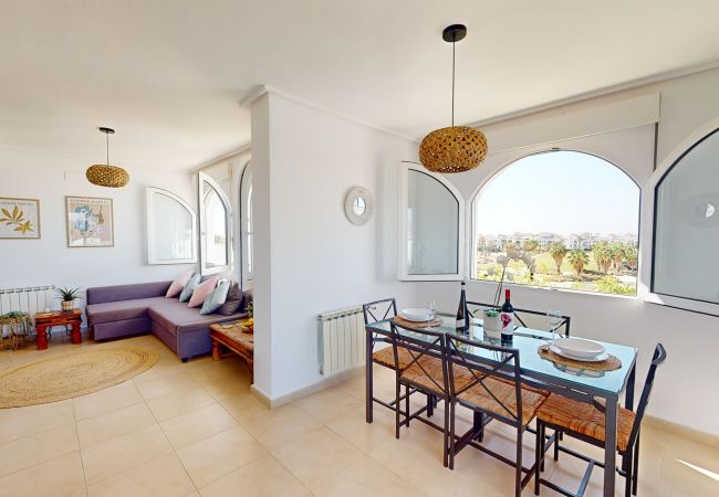 Apartment in Roldan - Penthouse Rosa - A Murcia Holiday Rentals Property Apartment in Roldan - Penthouse Rosa - A Murcia Holiday Rentals Property