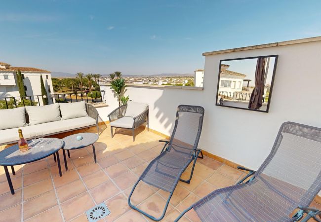 Apartment in Roldan - Penthouse Rosa - A Murcia Holiday Rentals Property Apartment in Roldan - Penthouse Rosa - A Murcia Holiday Rentals Property